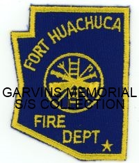Z ARIZONA,FORT HUACHUCA FIRE DEPARTMENT 1